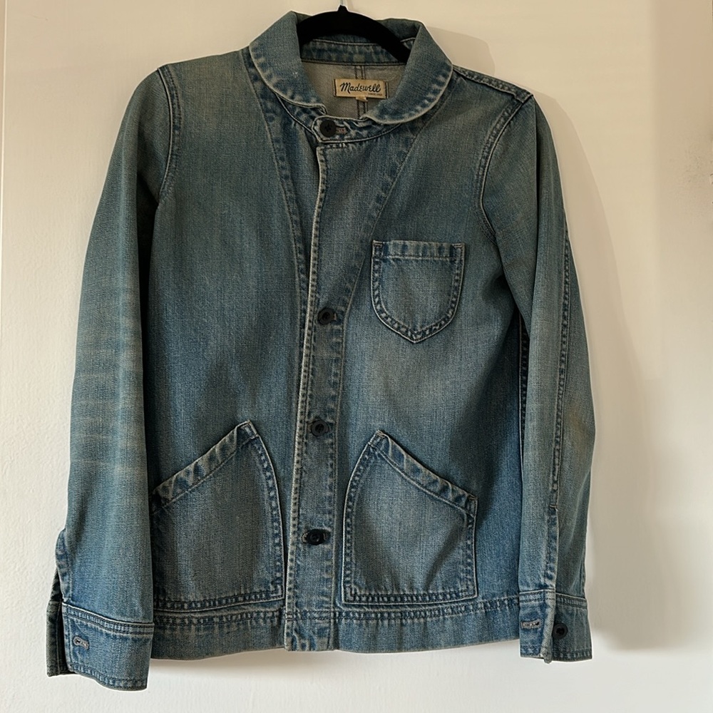 Madewell Denim Chore Coat (XS)